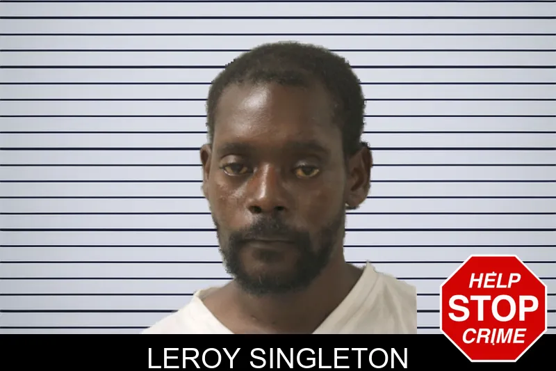Leroy Singleton mugshot