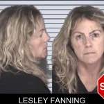 Lesley Fanning mugshot