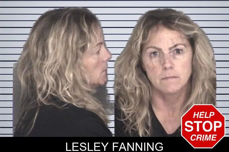 Lesley Fanning mugshot