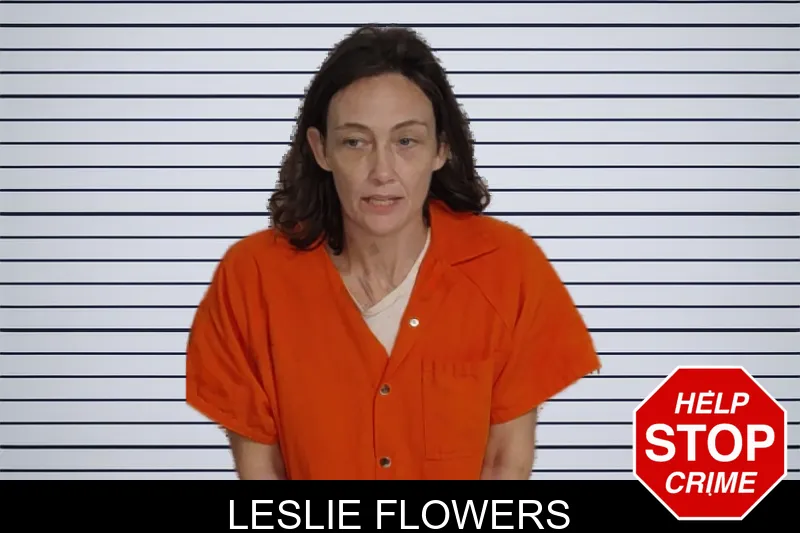 Leslie Flowers mugshot