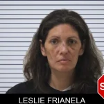Leslie Frianela mugshot
