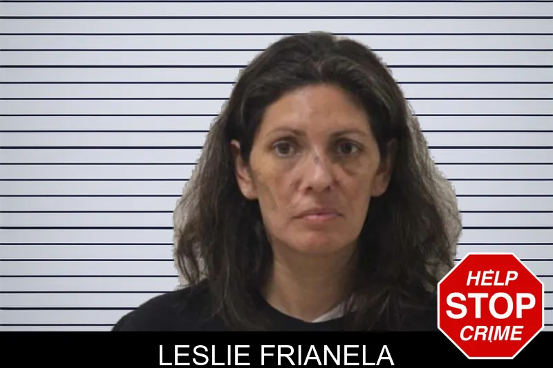Leslie Frianela mugshot