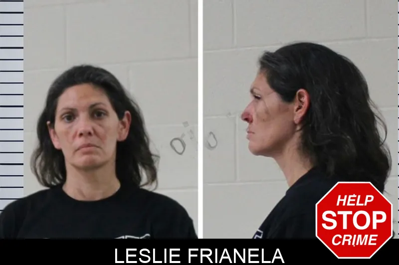 Leslie Frianela mugshot