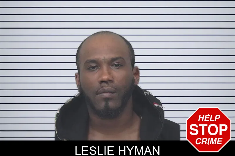 Leslie Hyman mugshot