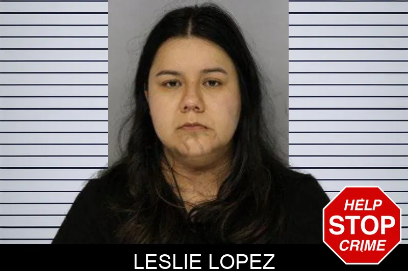 Leslie Lopez mugshot