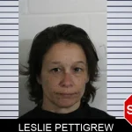 Leslie Pettigrew mugshot