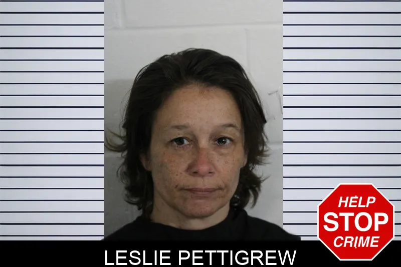 Leslie Pettigrew mugshot