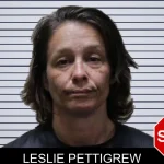 Leslie Pettigrew mugshot