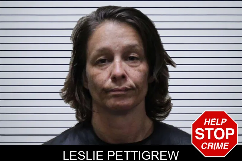 Leslie Pettigrew mugshot