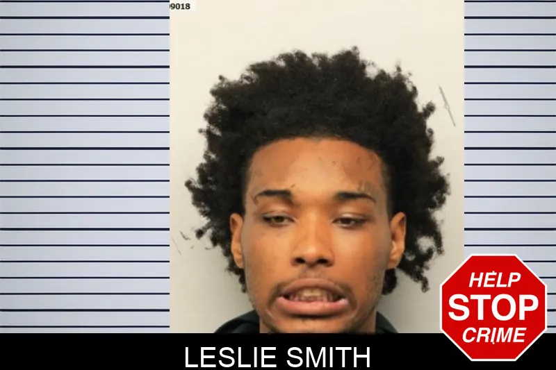 Leslie Smith mugshot
