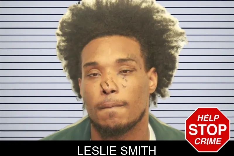 Leslie Smith mugshot