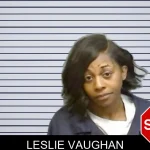 Leslie Vaughan mugshot