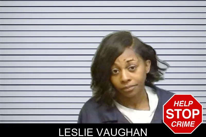 Leslie Vaughan mugshot