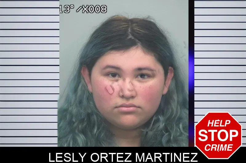 Lesly Ortez Martinez mugshot – Gwinnett County , Georgia Lesly Ortez Martinez mugshot