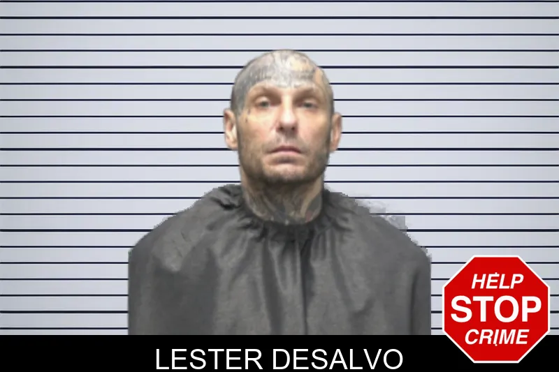 Lester Desalvo mugshot