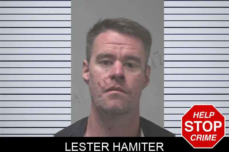 Lester Hamiter mugshot