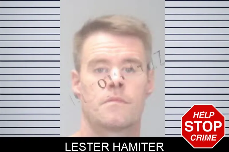 Lester Hamiter mugshot