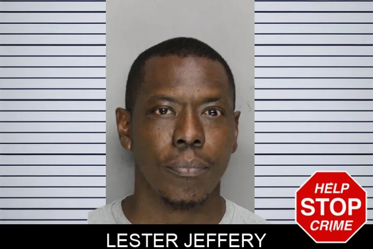 Lester Jeffery mugshot – Cobb County , Georgia Lester Jeffery