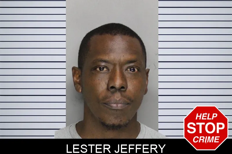 Lester Jeffery mugshot