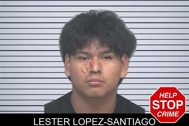 Lester Lopez-Santiago mugshot