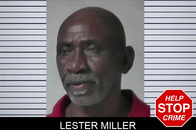 Lester Miller mugshot