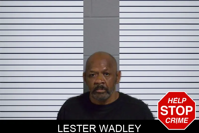 Lester Wadley mugshot