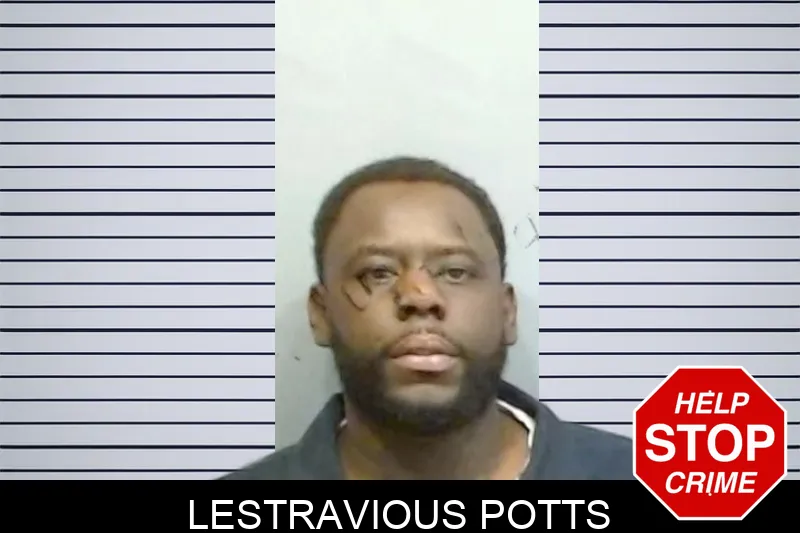 Lestravious Potts mugshot – Fulton County , Georgia Lestravious Potts mugshot