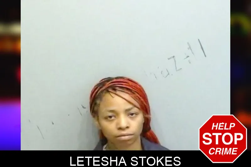 Letesha Stokes mugshot