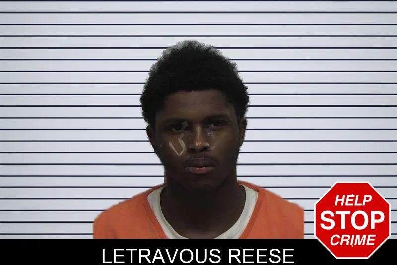 Letravous Reese mugshot