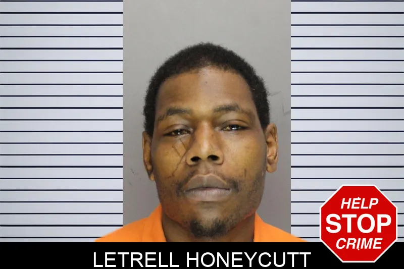 Letrell Honeycutt mugshot