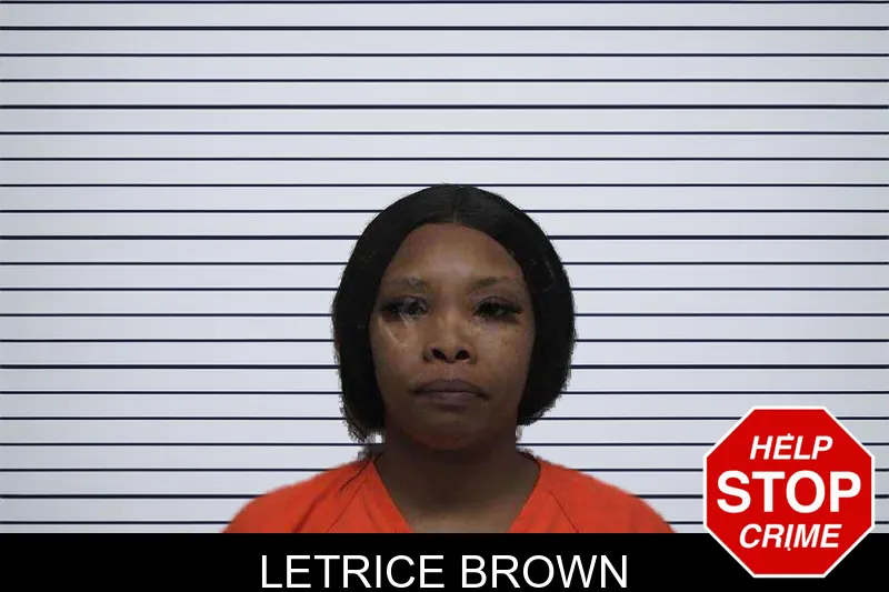 Letrice Brown mugshot