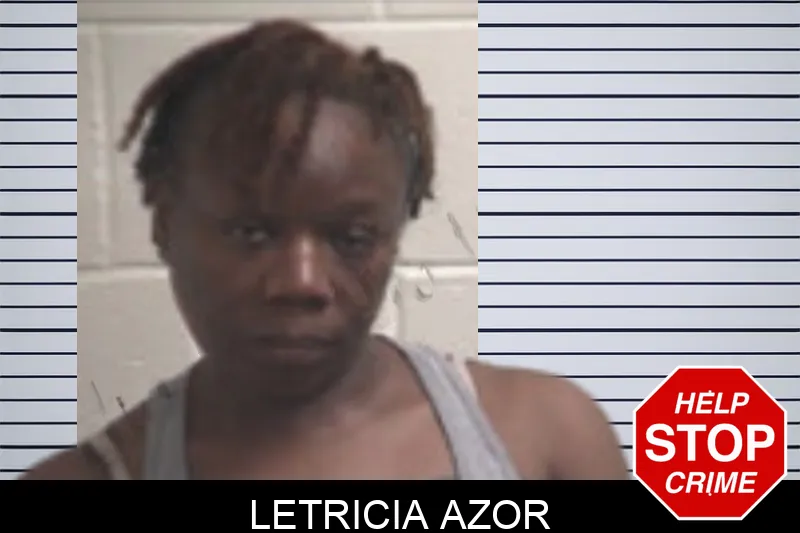 Letricia Azor mugshot