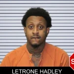 Letrone Hadley mugshot