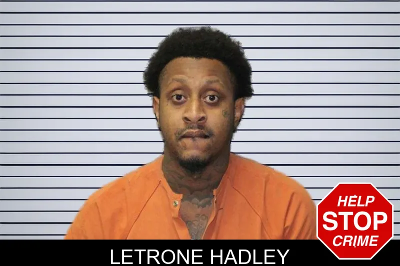 Letrone Hadley mugshot