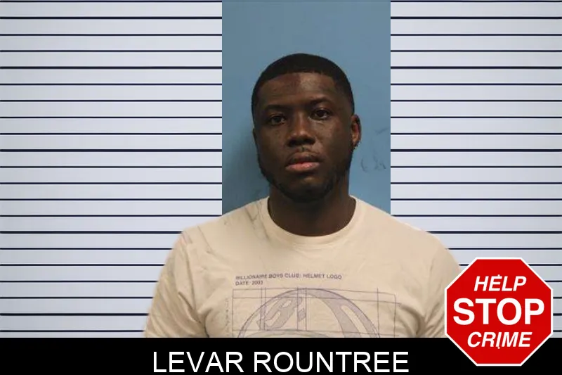Levar Rountree mugshot