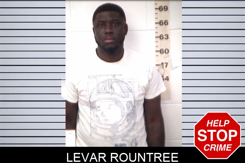 Levar Rountree mugshot