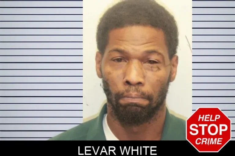 Levar White mugshot – Lowndes County , Georgia Levar White