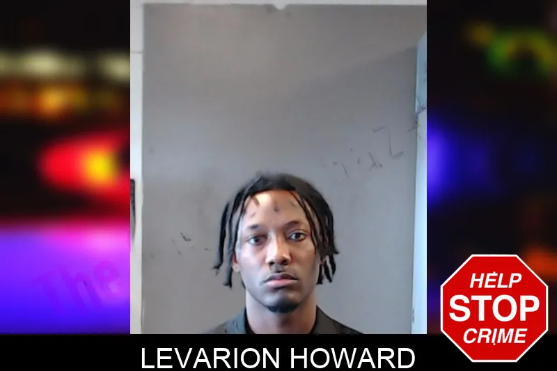 Levarion Howard mugshot