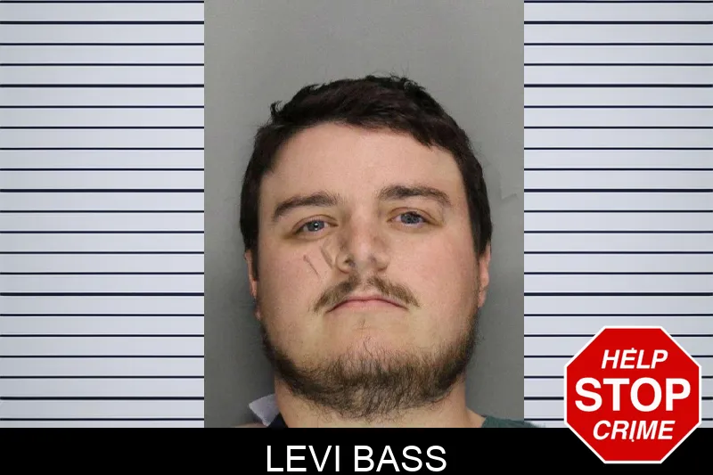Levi Bass mugshot