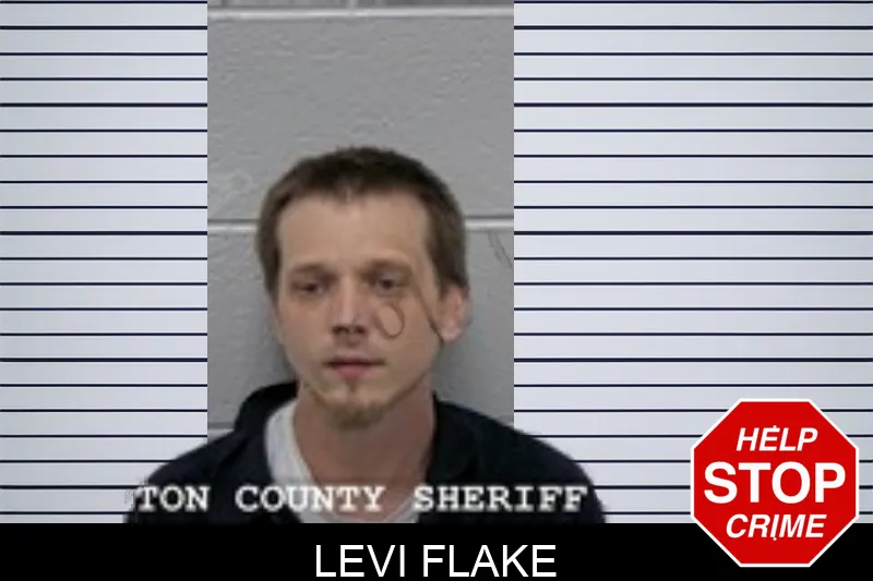 Levi Flake mugshot – Walton County , Georgia Levi Flake mugshot