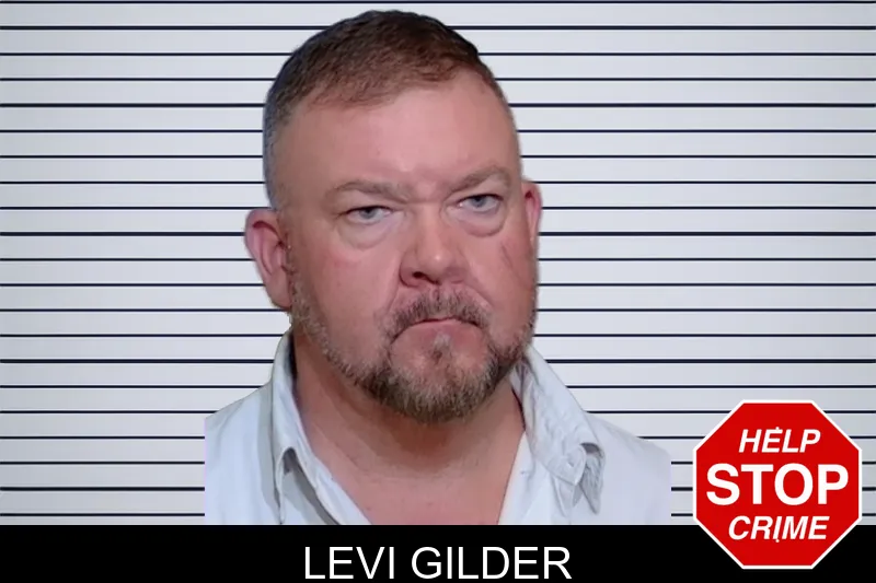 Levi Gilder mugshot – Glynn County , Georgia Levi Gilder mugshot