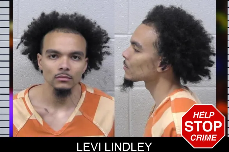 Levi Lindley mugshot