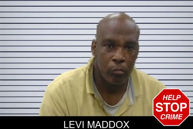 Levi Maddox mugshot – Peach County , Georgia Levi Maddox
