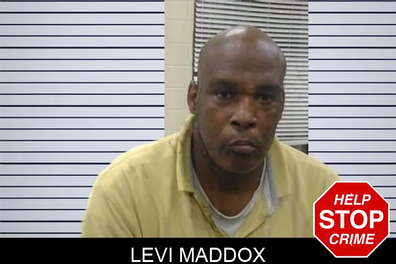 Levi Maddox mugshot – Peach County , Georgia Levi Maddox mugshot