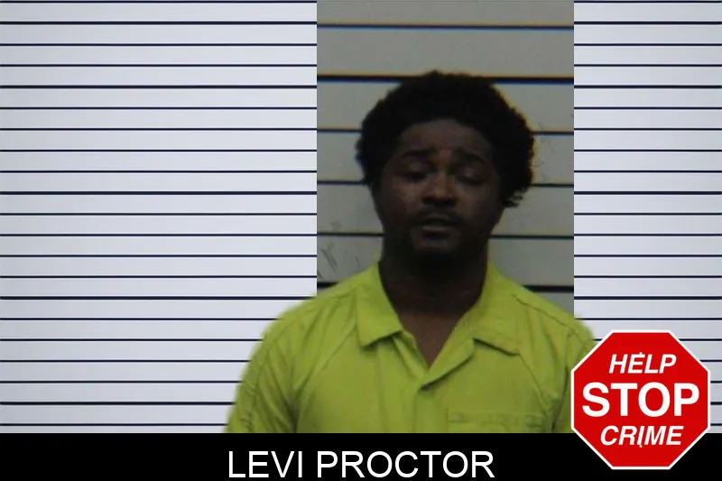 Levi Proctor mugshot