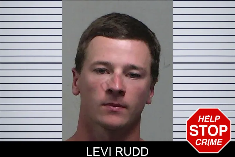 Levi Rudd mugshot