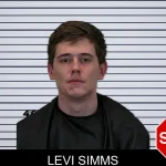Levi Simms mugshot