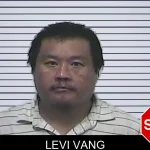 Levi Vang mugshot – Dawson County , Georgia Levi Vang mugshot