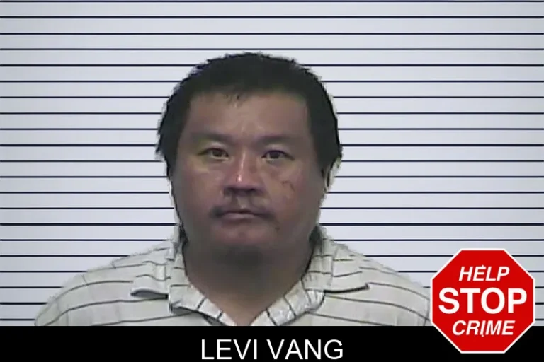 Levi Vang mugshot – Dawson County , Georgia Levi Vang