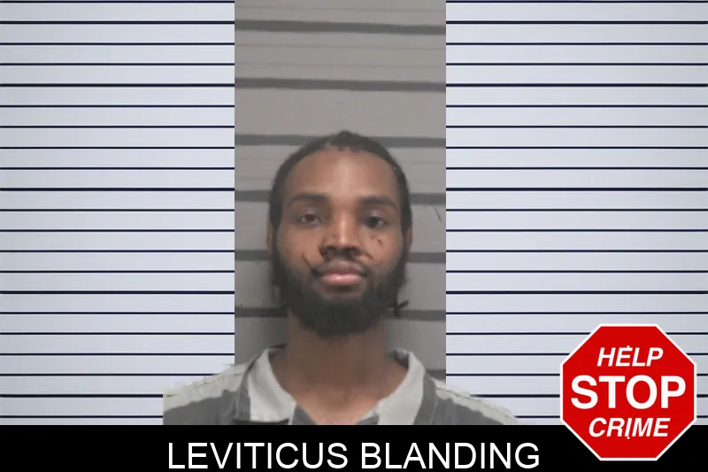 Leviticus Blanding mugshot